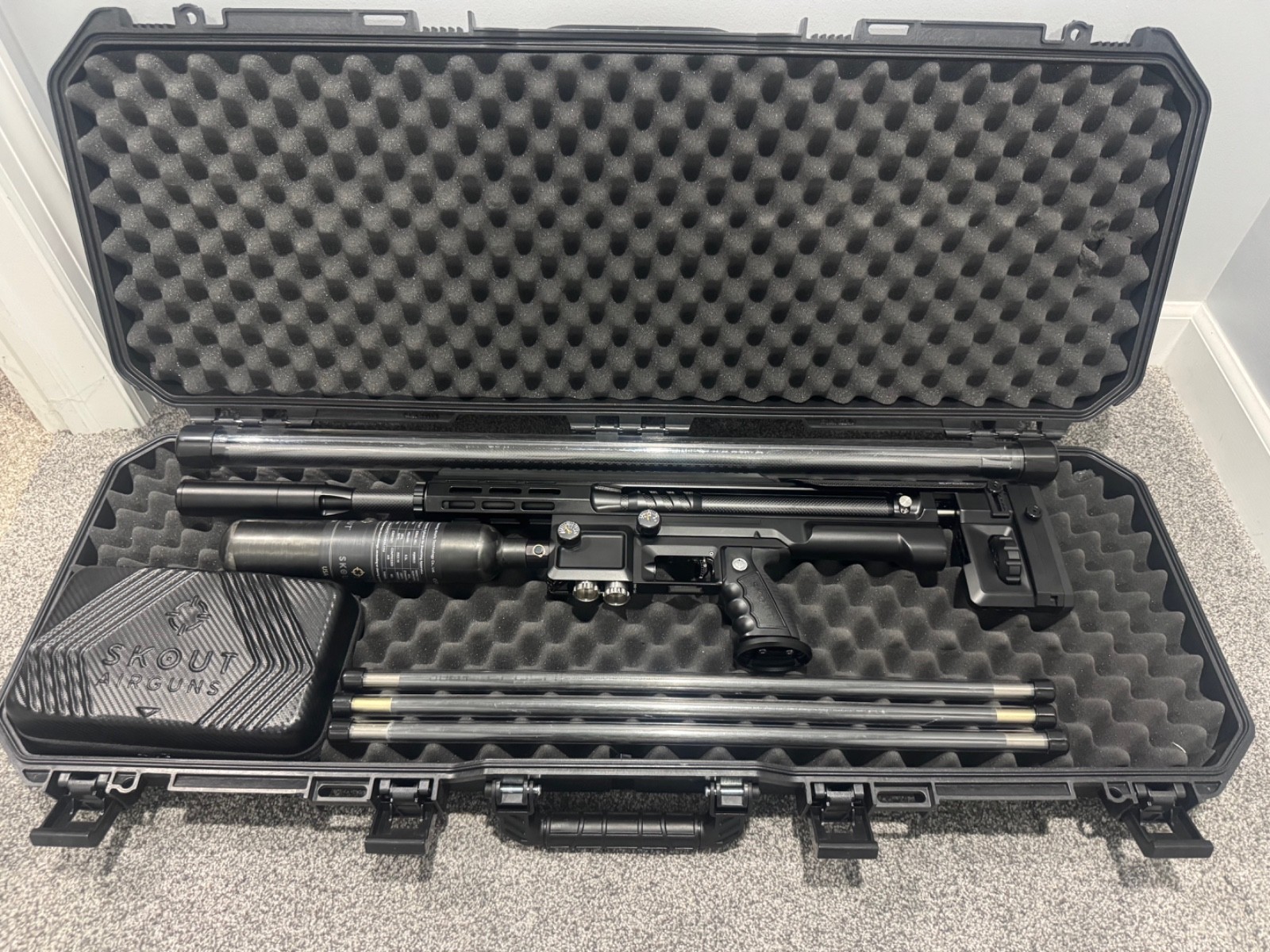 SKOUT EPOCH .22 cal w/Multiple Barrel kits!