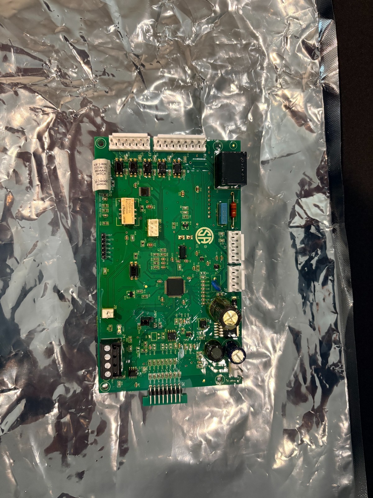 Mastertemp Control Board 8pin without keypad - Never Used