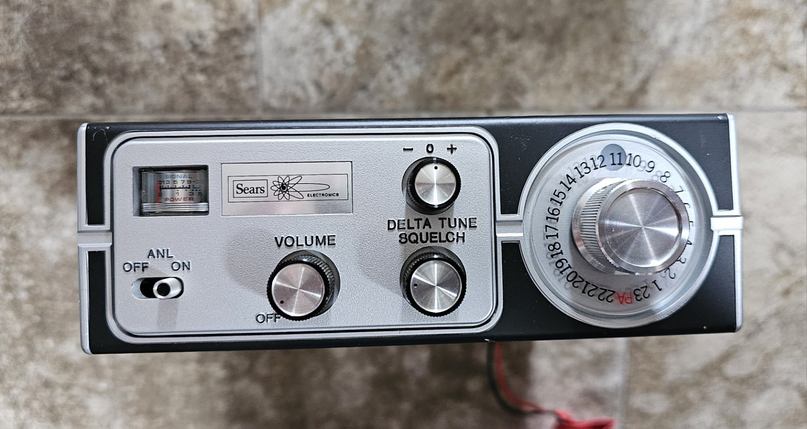 Simpson Sears Electronics Mobile CB Transceiver Model 60001