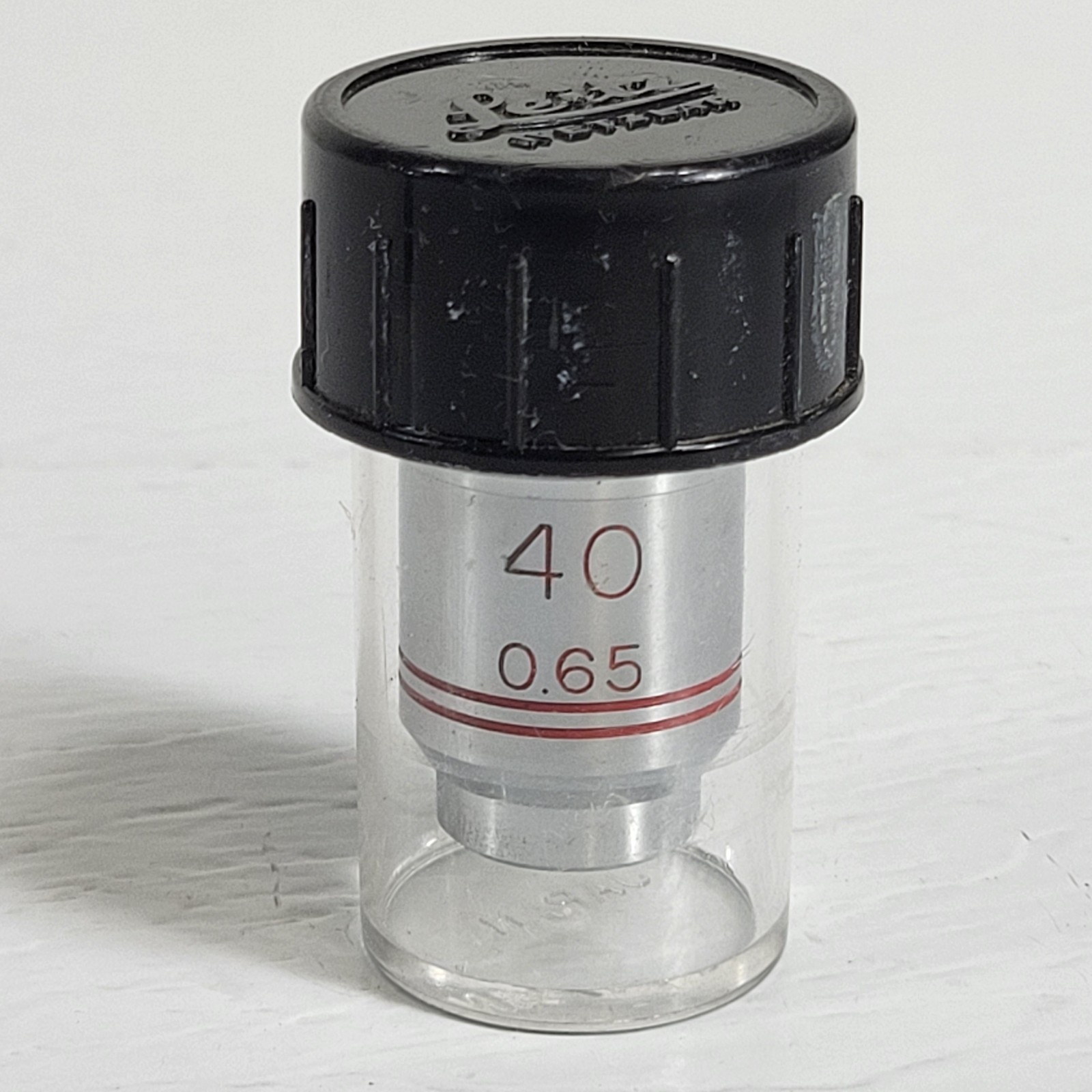 Swift E 40X Mag Microscope Objective 20mm Thread Mount 0.65 Ocular Optical Lens