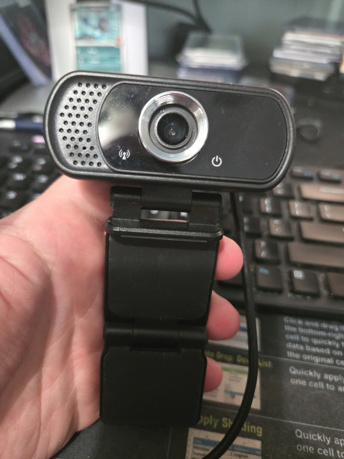 Webcam Model:N5 1080p