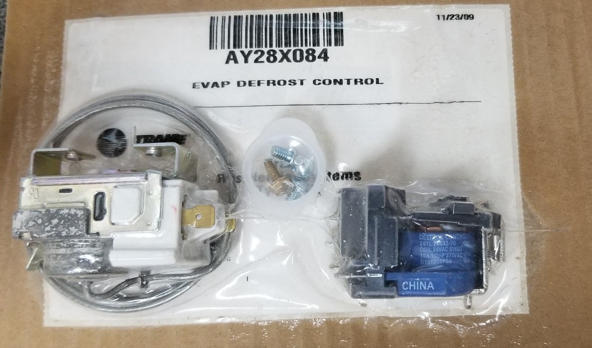 AMERICAN STANDARD TRANE AY28X084 HVAC KIT EVAPORATOR DEFROST CONTROL NIP