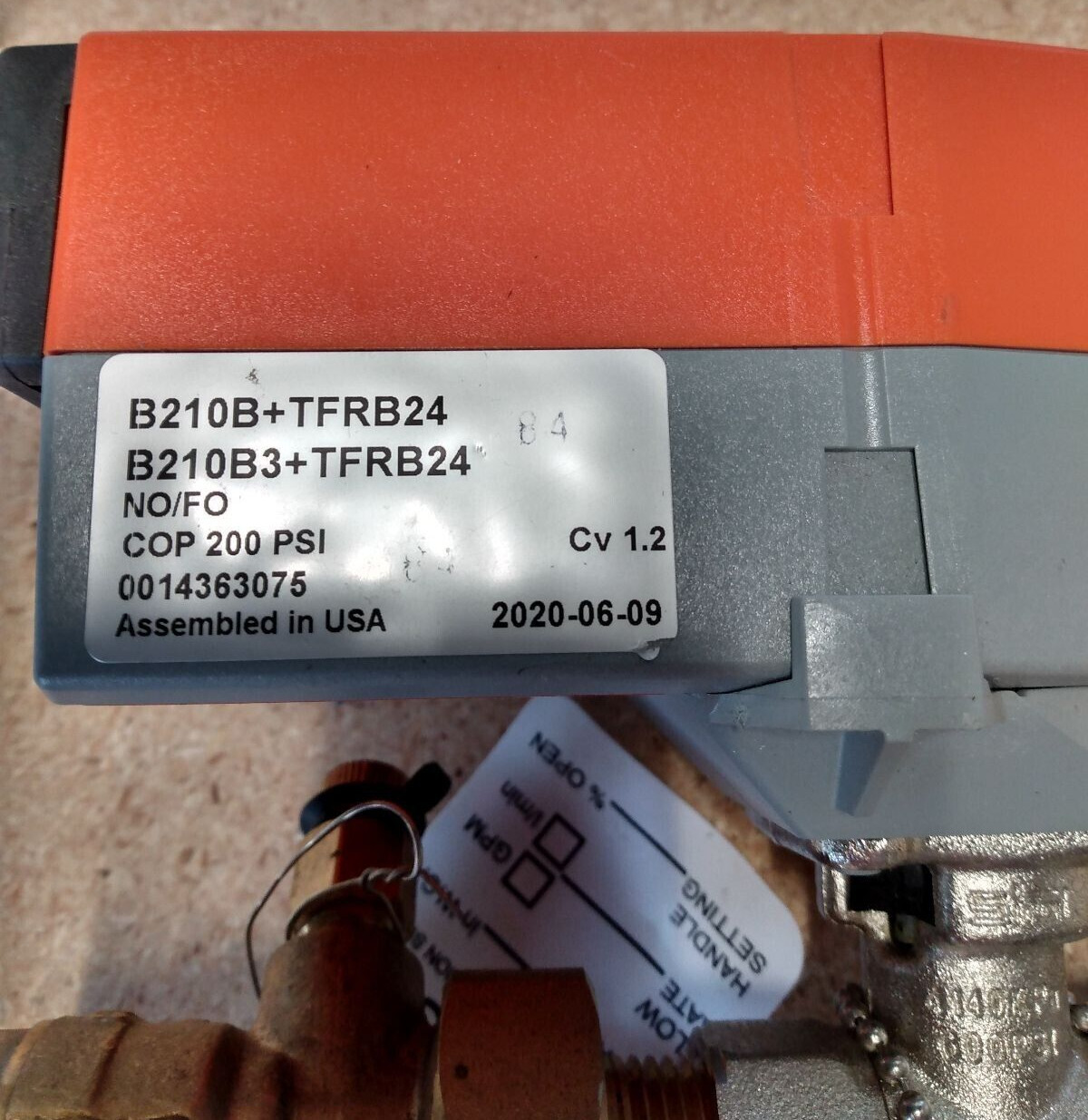 Belimo TFRB24