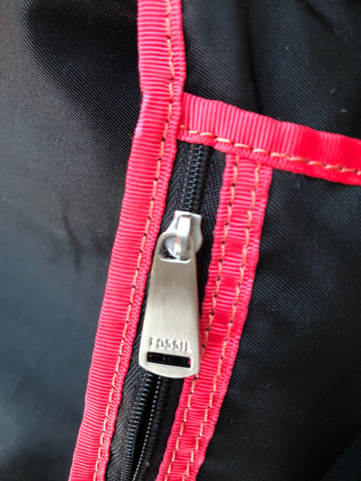 Fossil Backpack White Mesh - HARD TO FIND