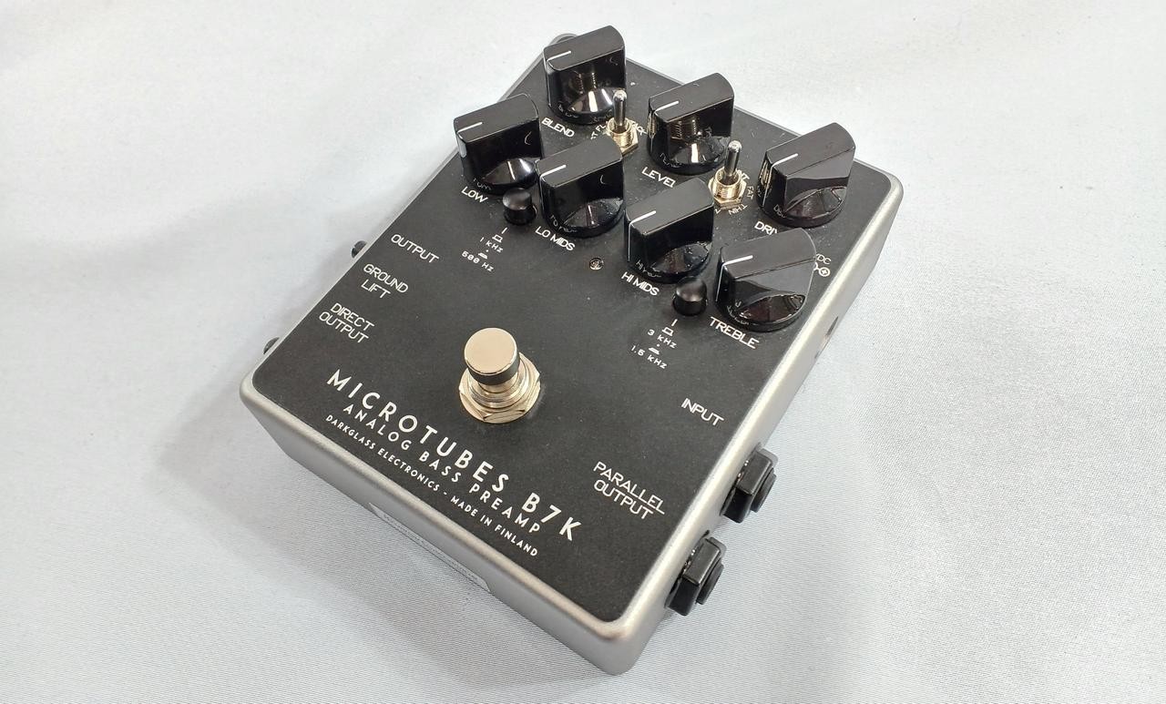Darkglass Microtubes B7K Bass Preamp Pedal Used Tested Excellent Condition