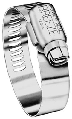 Breeze #63016 13/16x1-1/2 Stainless Steel Clamp (Pack of 10)