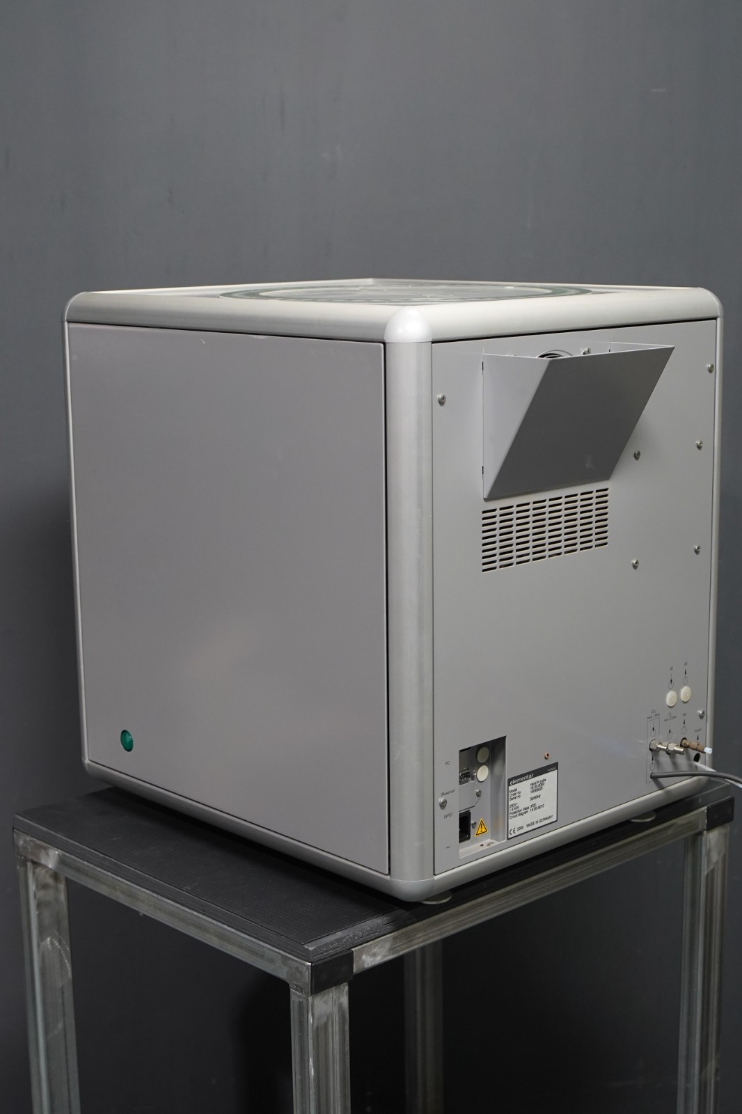 Elementar Rapid N Cube Nitrogen and Protein Analyzer w/PC Software