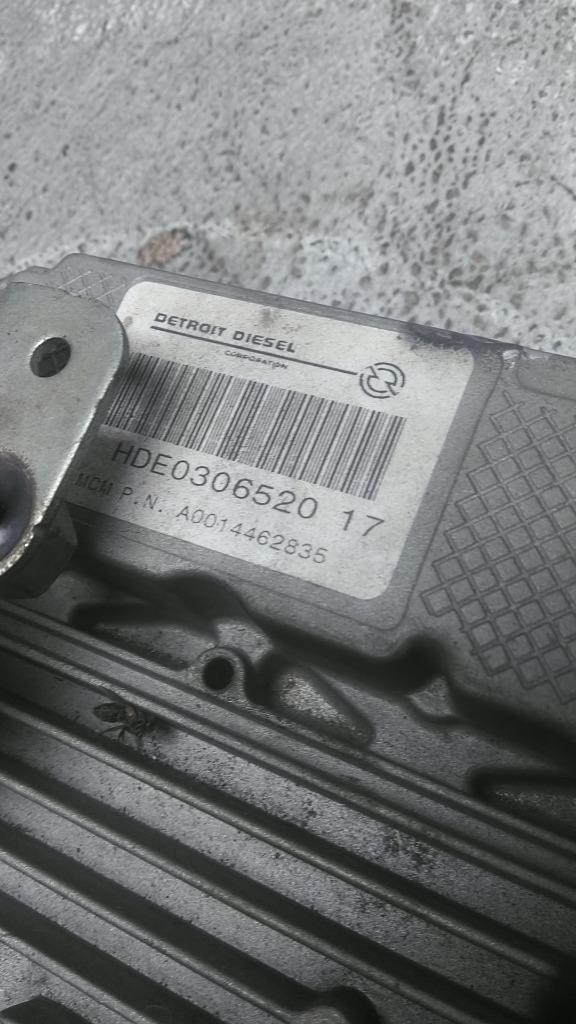 Replaces A 001 446 28 35 DETROIT DD15 ENGINE CONTROL MODULE (ECM) ,  OH