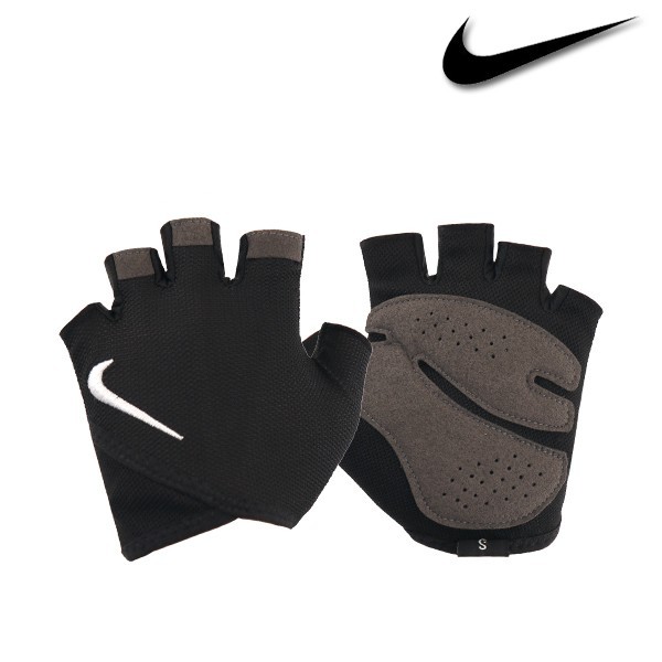 Nike Gym Essential Fitness Gloves Women Sports Training Gloves NWT AC4239-010