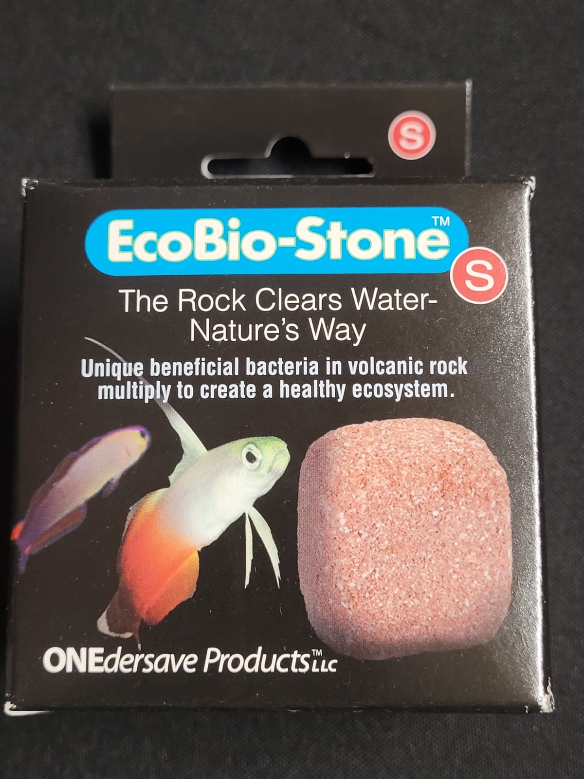 EcoBio-Stone Natural Water Clarifier (2023) Brand New Factory Boxed USA