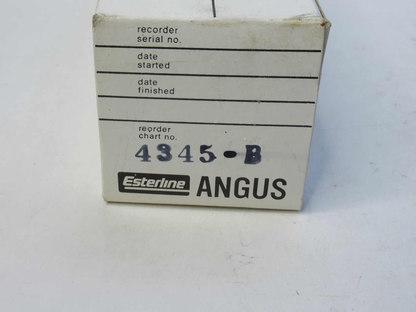 Esterline Angus 4345-B , 4345B Chart Roll (New)