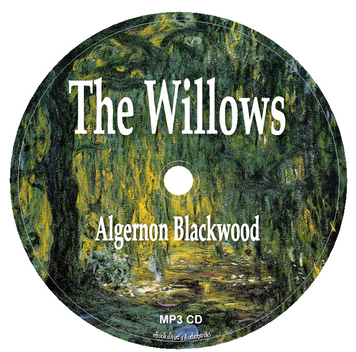 The Willows Algernon Blackwood Horror & Supernatural Audiobook in 1 MP3 Audio CD