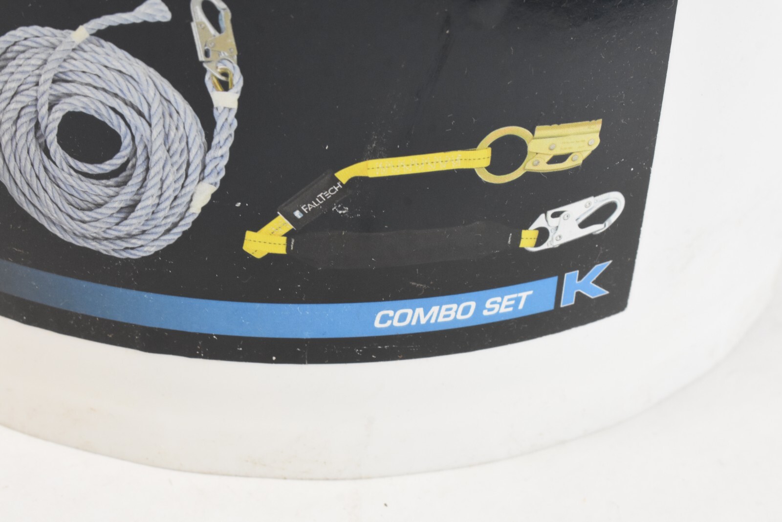 Falltech A8593A Roofers Fall Protection Kit NOS Roofer's Kit Combo Set