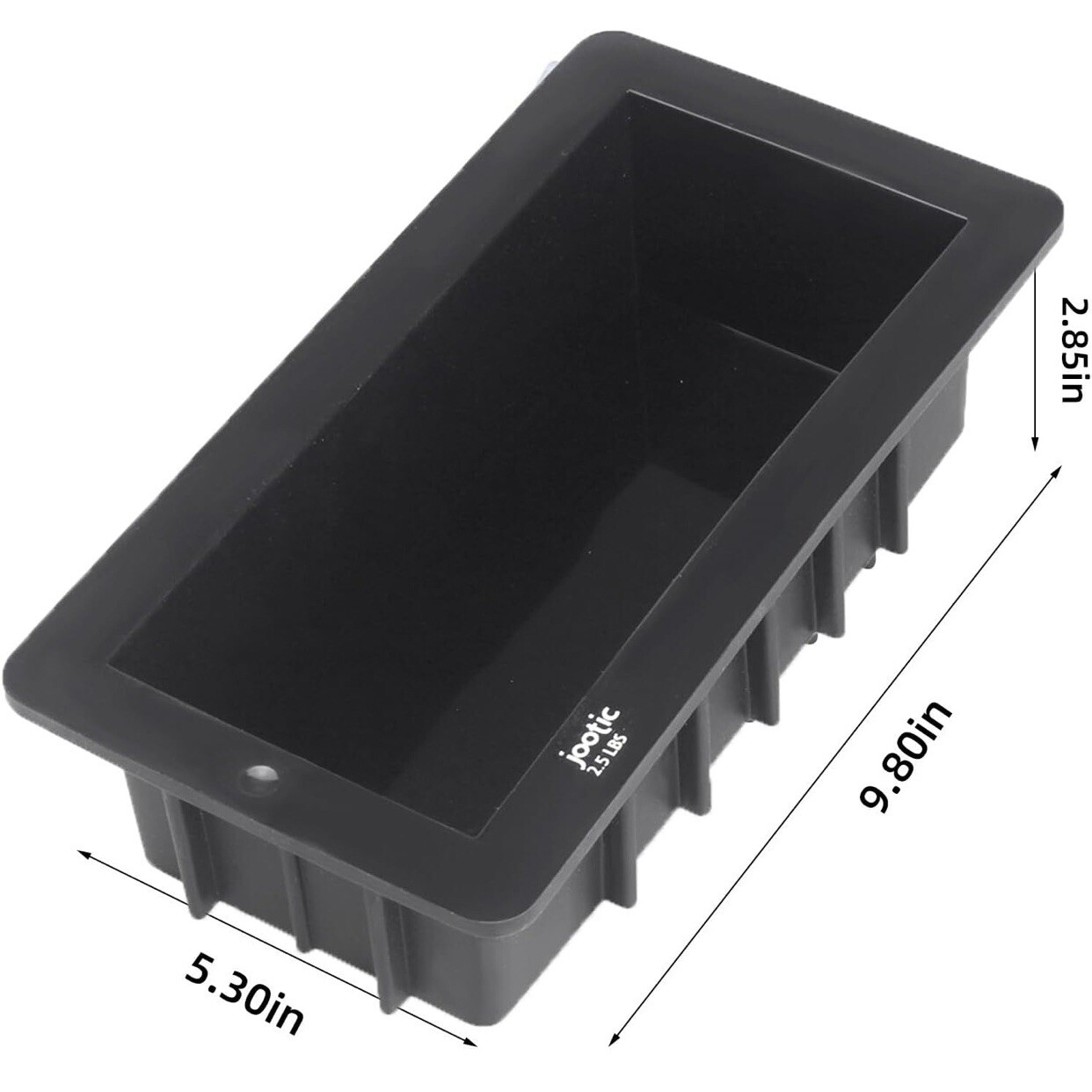 Extra Large Ice Block Mold - Shape 2.5 Lbs Ice Bricks - Professional Silicone
