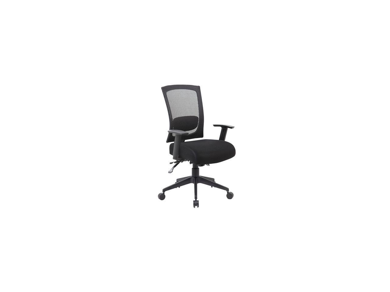 Norstar B6716-BK with BHR6990-BK Head Rest