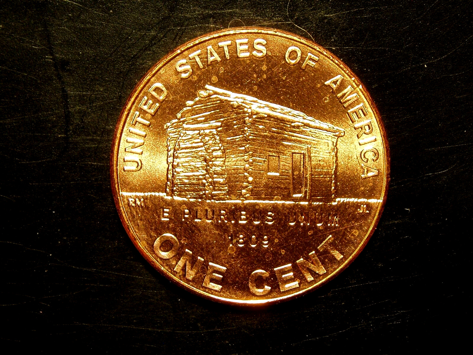 2009-D UNC LINCOLN MEMORIAL CENT #3