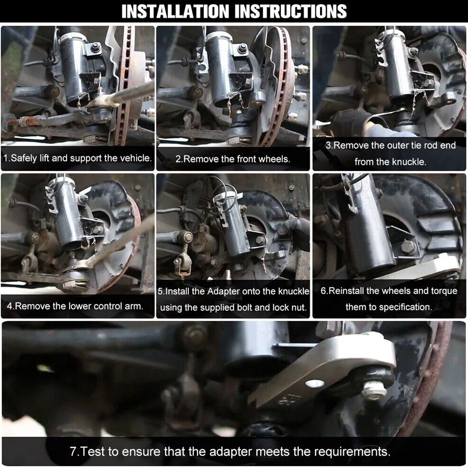 Aluminium Steering Lock Adapter Increasing Turn Angle Drift Lock Kit for BMW E36