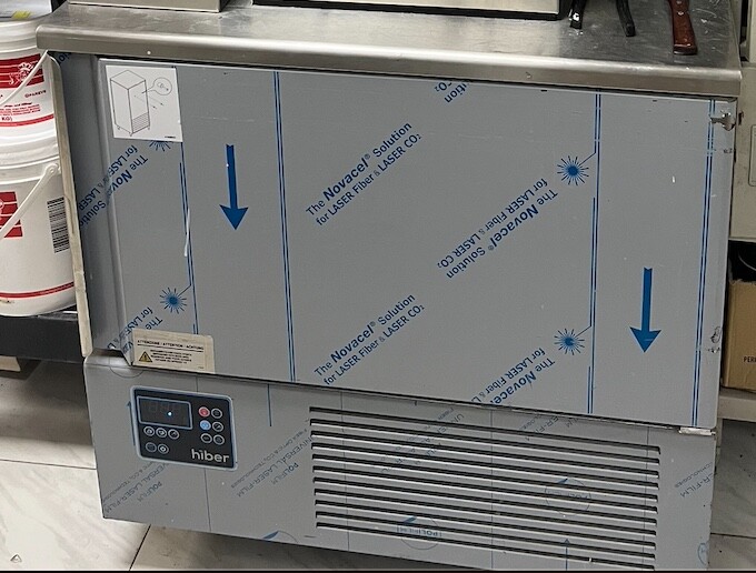 Gelato Machine & Freezer-VALMAR EASY 3TTI BATCH FREEZER & HIBER 051 BLAST