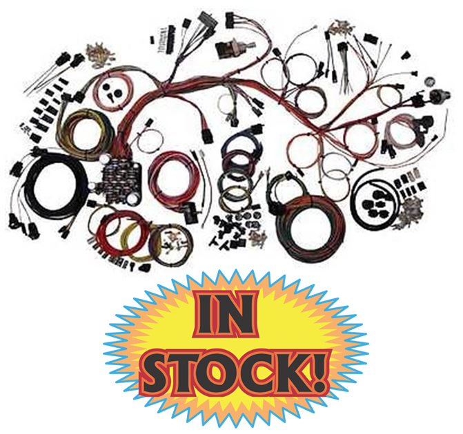 American Autowire 510063 - 1961-64 Chevy Impala Classic Update Wiring Harness