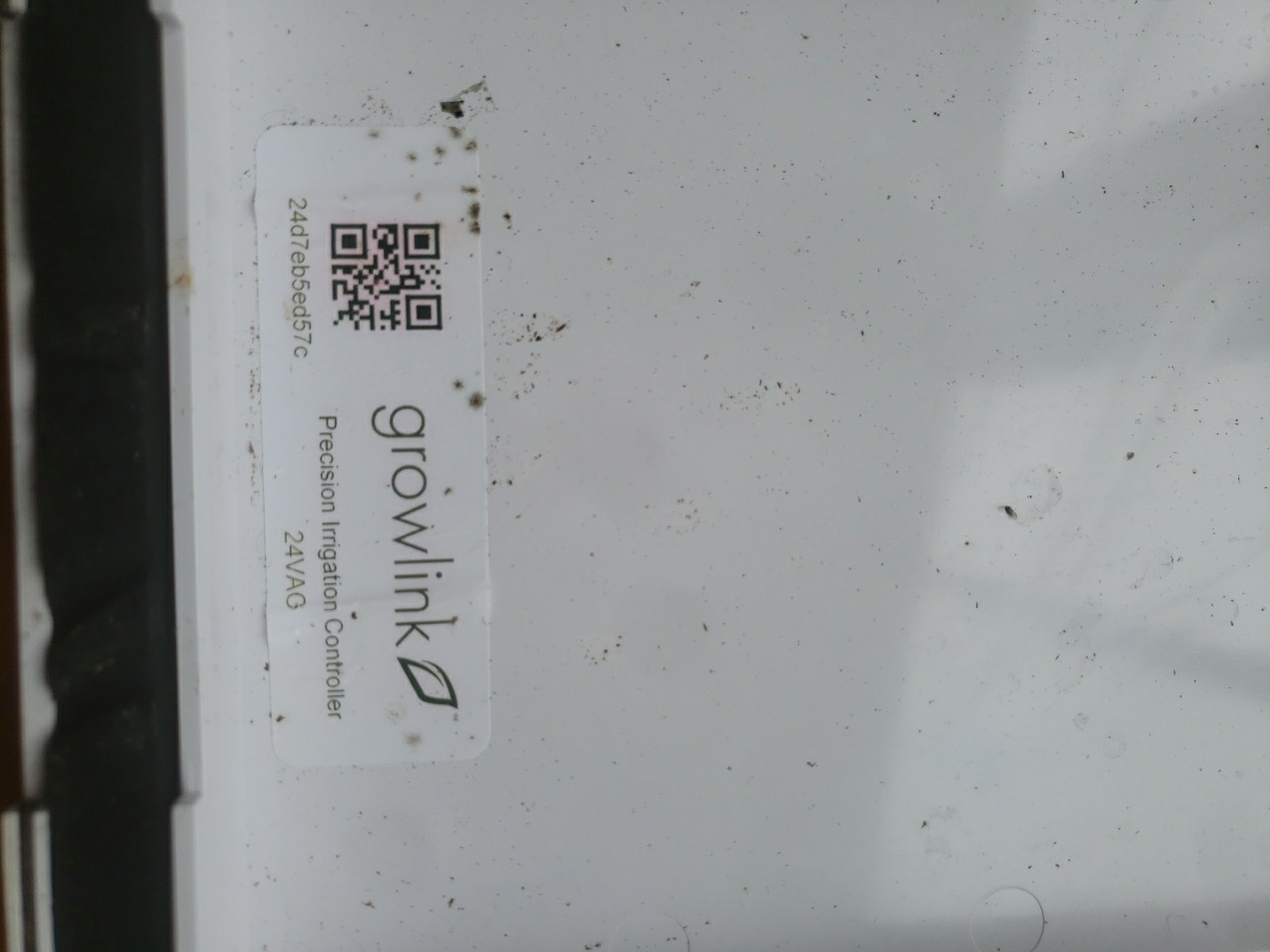 Growlink 24VAC Precision Bluetooth Irrigation Controller - Lot 3, Power Cord