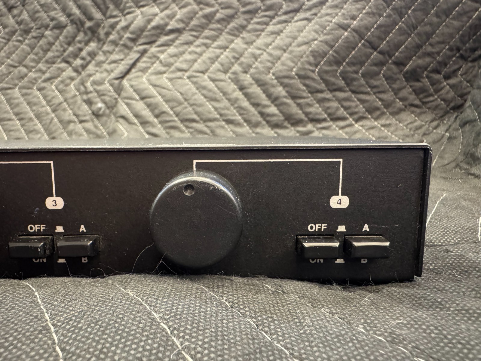 AudioPlex Technology OPT-4 Speaker Selector