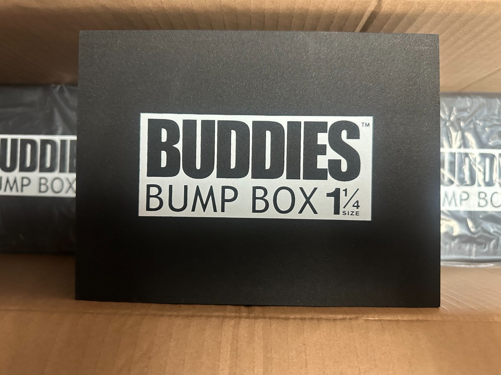 Buddies Bump Box CONE Filler Loads 34 Pre-Rolled 1 1/4 Size Raw Cones at Once