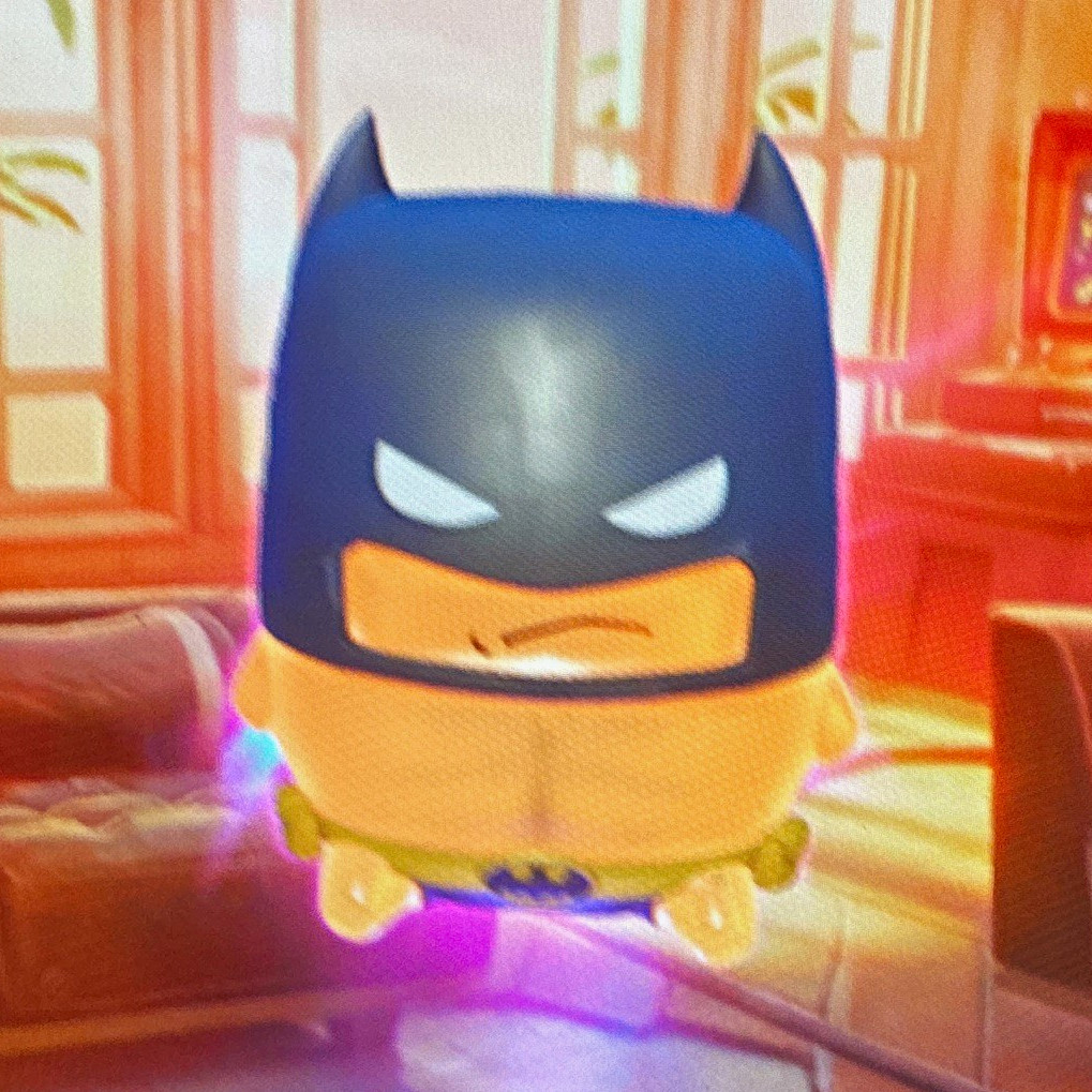 Fortnite Batman sprite-Collectible Virtual In-Game Character Collectible