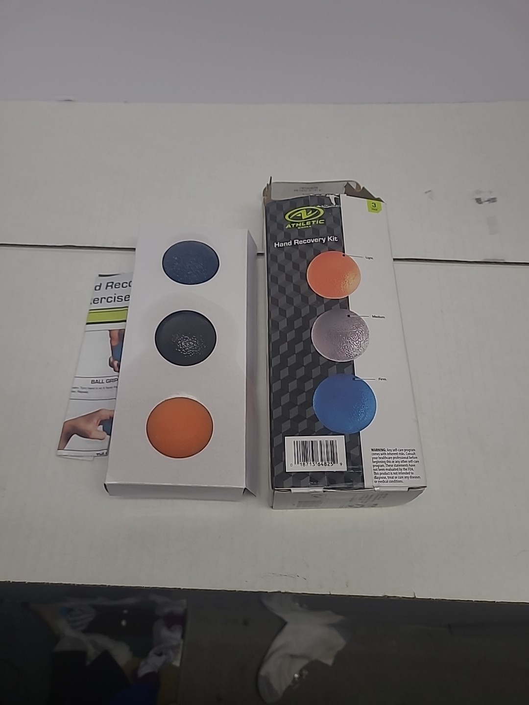 Athletic Works Hand Recovery Kit