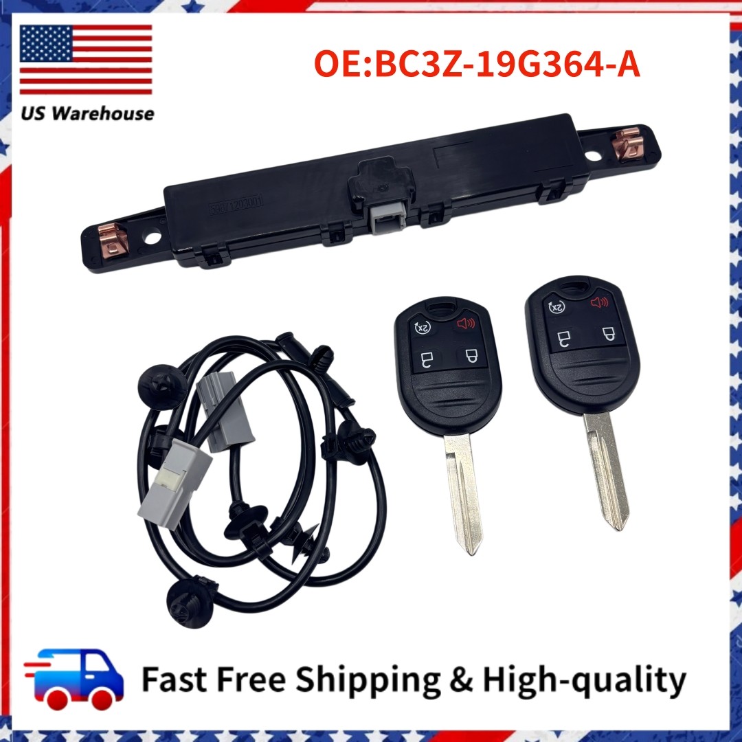 Remote Start System with 2PCS Car Key Fit For Ford F150 2011-2014 BC3Z-19G364-A