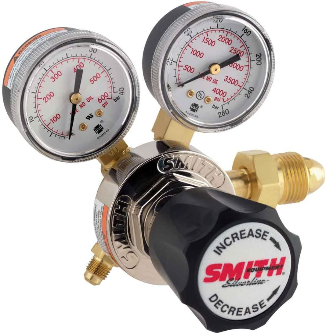 Electric Regulator, Cylinder, Nitrogen, CGA-580 (30-450-580)