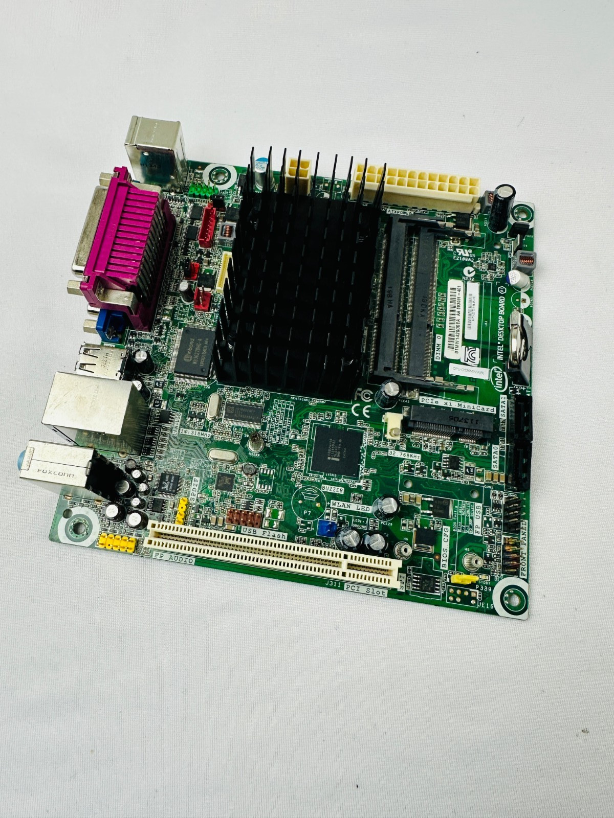 Intel D525MWVE Desktop Board