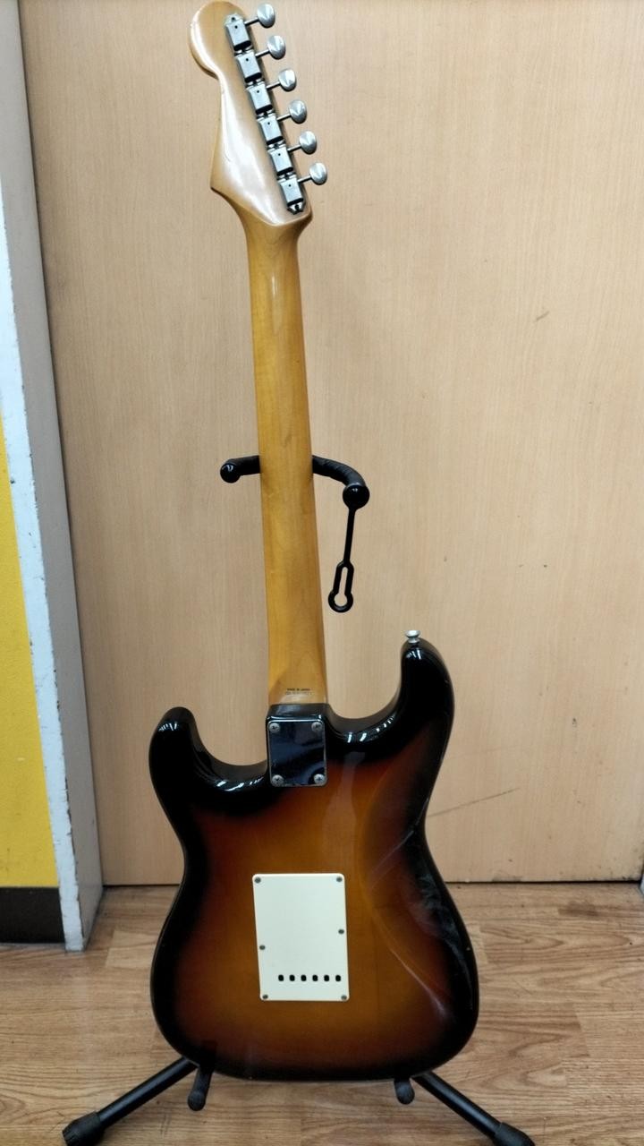 FENDER JAPAN ST62-53 BLK Electric Guitar