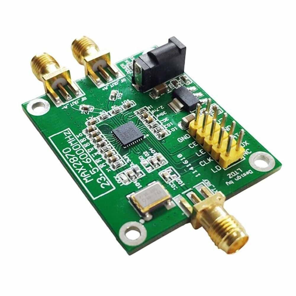 MAX2870 STM32 RF Signal Source Generator Module 23.5-6000MHz for LTDZ