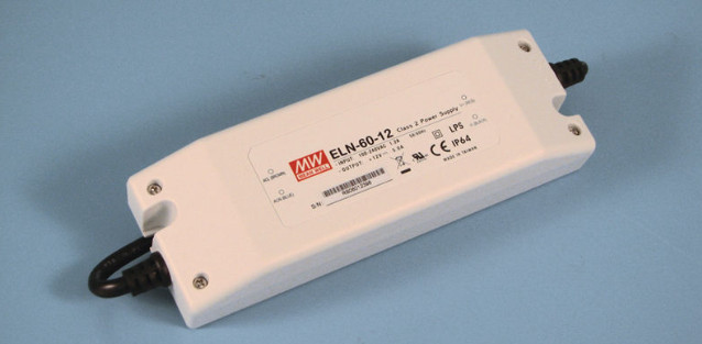 Mean Well New In Box ELN-60-12 LED Power Supply