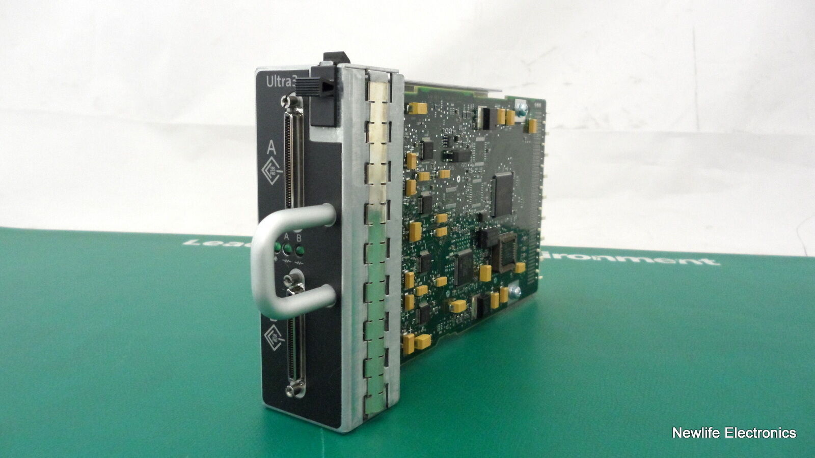 HP 229205-001 Dual Port Ultra3 SCSI I/O Board 70-40495-01 261484-001