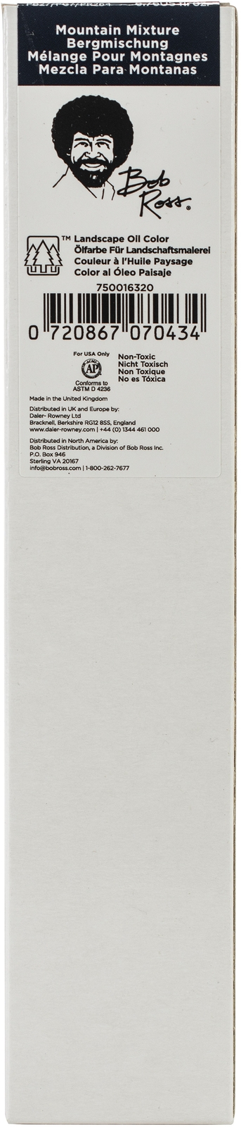 Bob Ross Oil Paint 200ml-Mountain Mix (Pack of 1)