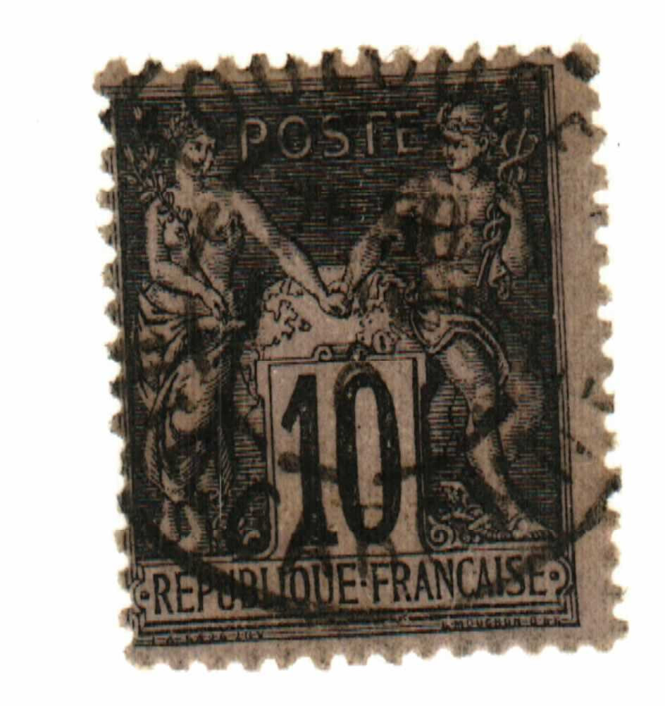 France #106 used