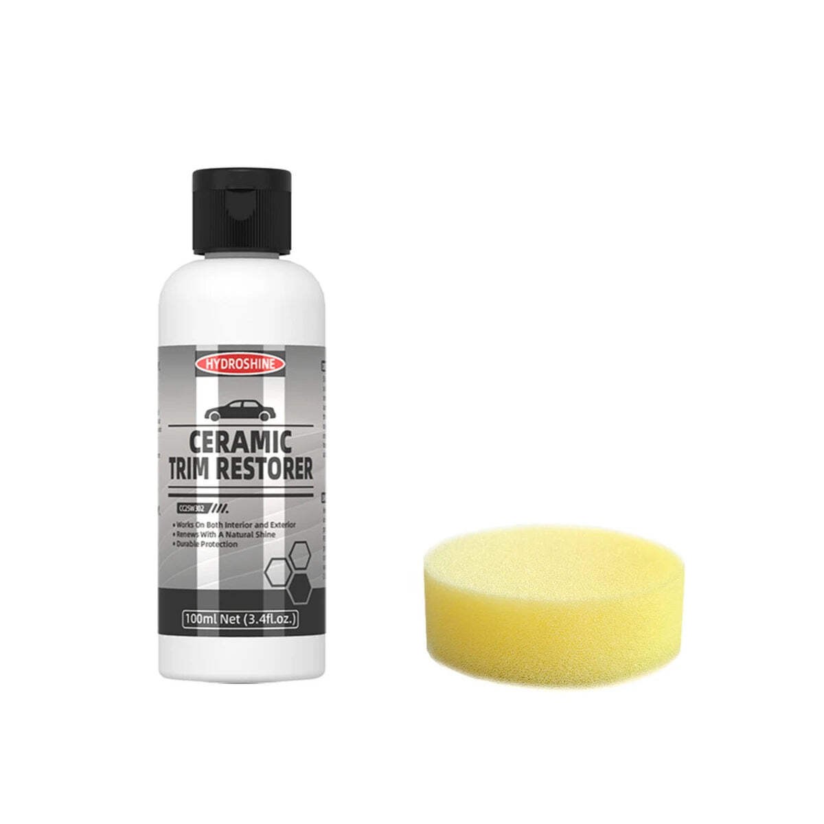 Ceramic Plastic Restorer Gel Vinyl Rubber Leather Protector for Car