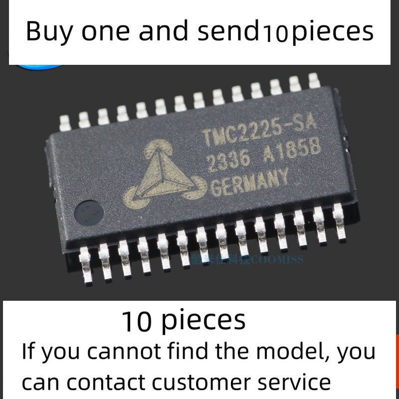 10 piece set TMC2225-SA-T patch HTSSOP-28