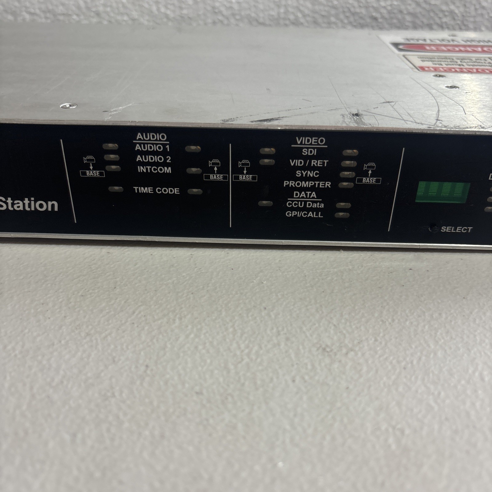 CopperHead ProHD RM-FP790 Powered Base Station - Rackmountable Untested Turns On