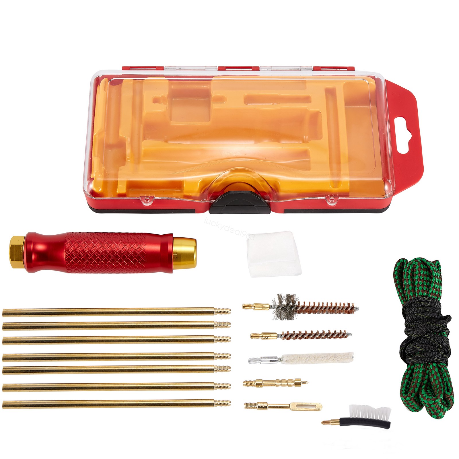 Universal Handgun Cleaning Kit for Pistols Revolver and SBR Calibers