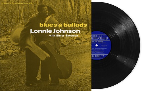 Lonnie Johnson - Blues & Ballads (Bluesville Acoustic Sound Series) [New Vinyl L