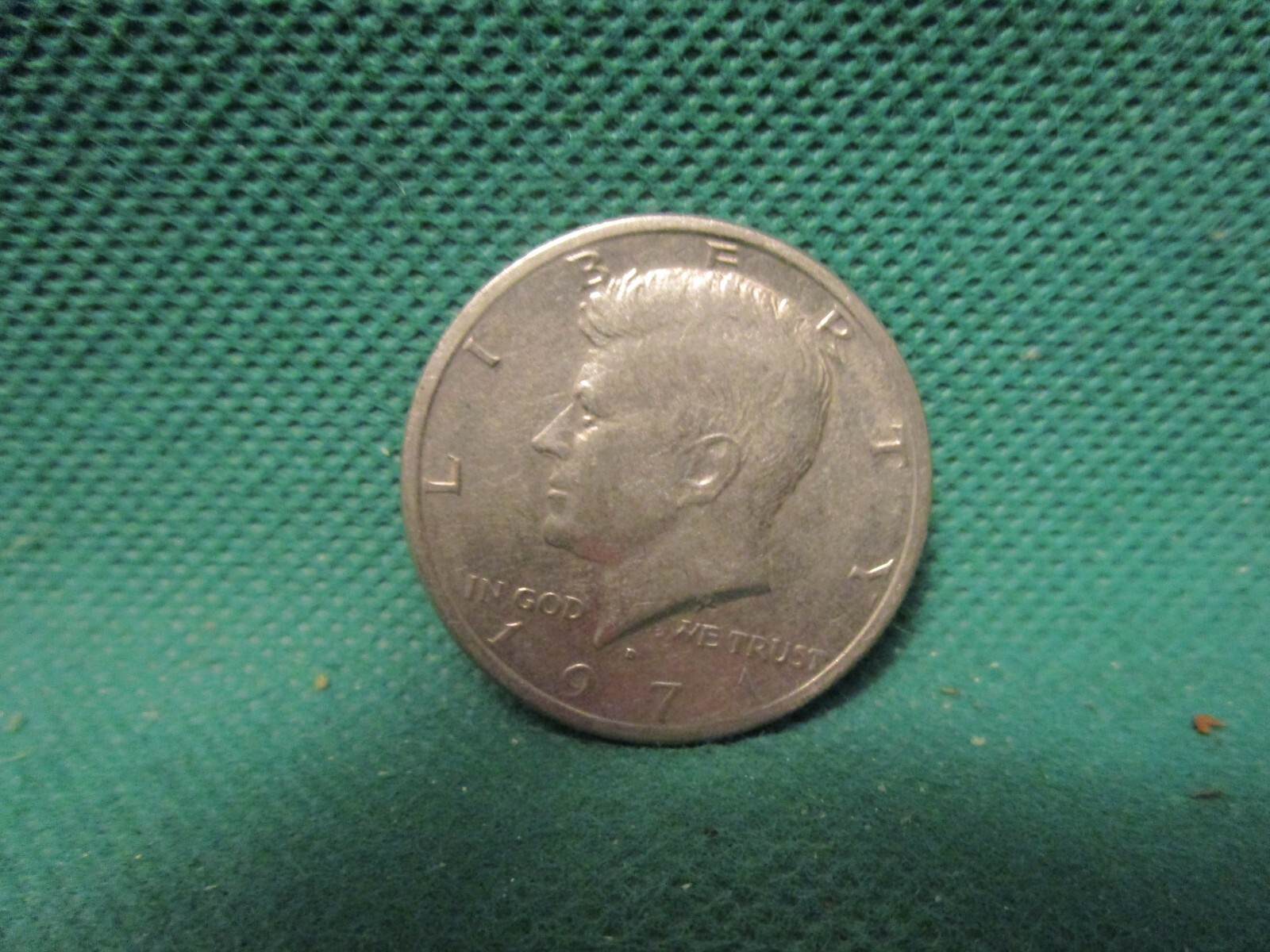 1971 D Kennedy Half Dollar