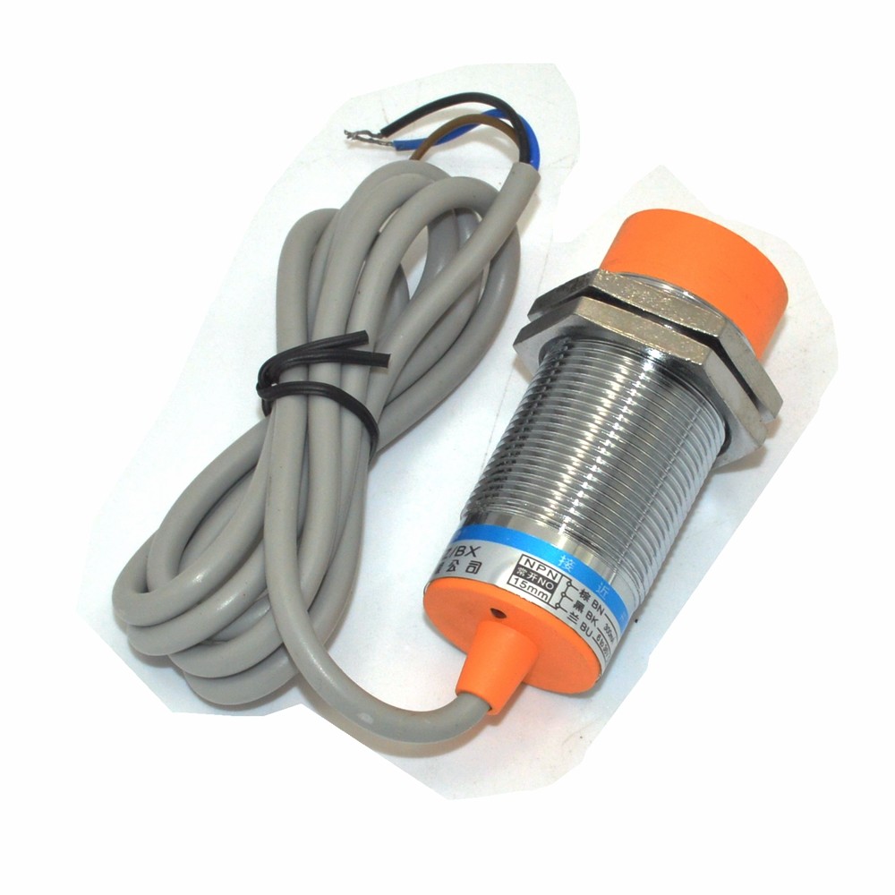 LJ30A3-15-Z/BX Inductive Proximity Sensor Switch NO NPN Detection Distance 15mm