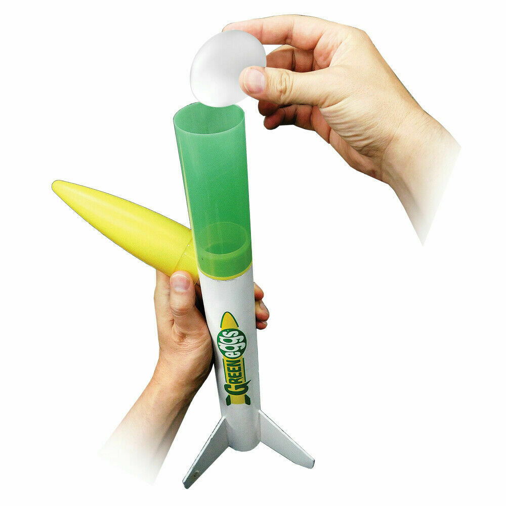 Estes Flying Model Rocket Kit Green Eggs Single Pack Kit No fancy packaging