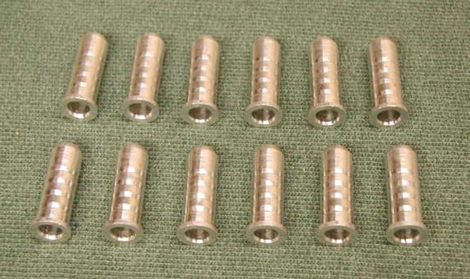 #9 MicroFlite Fiberglass Arrow Aluminum Point Inserts - New Dozen