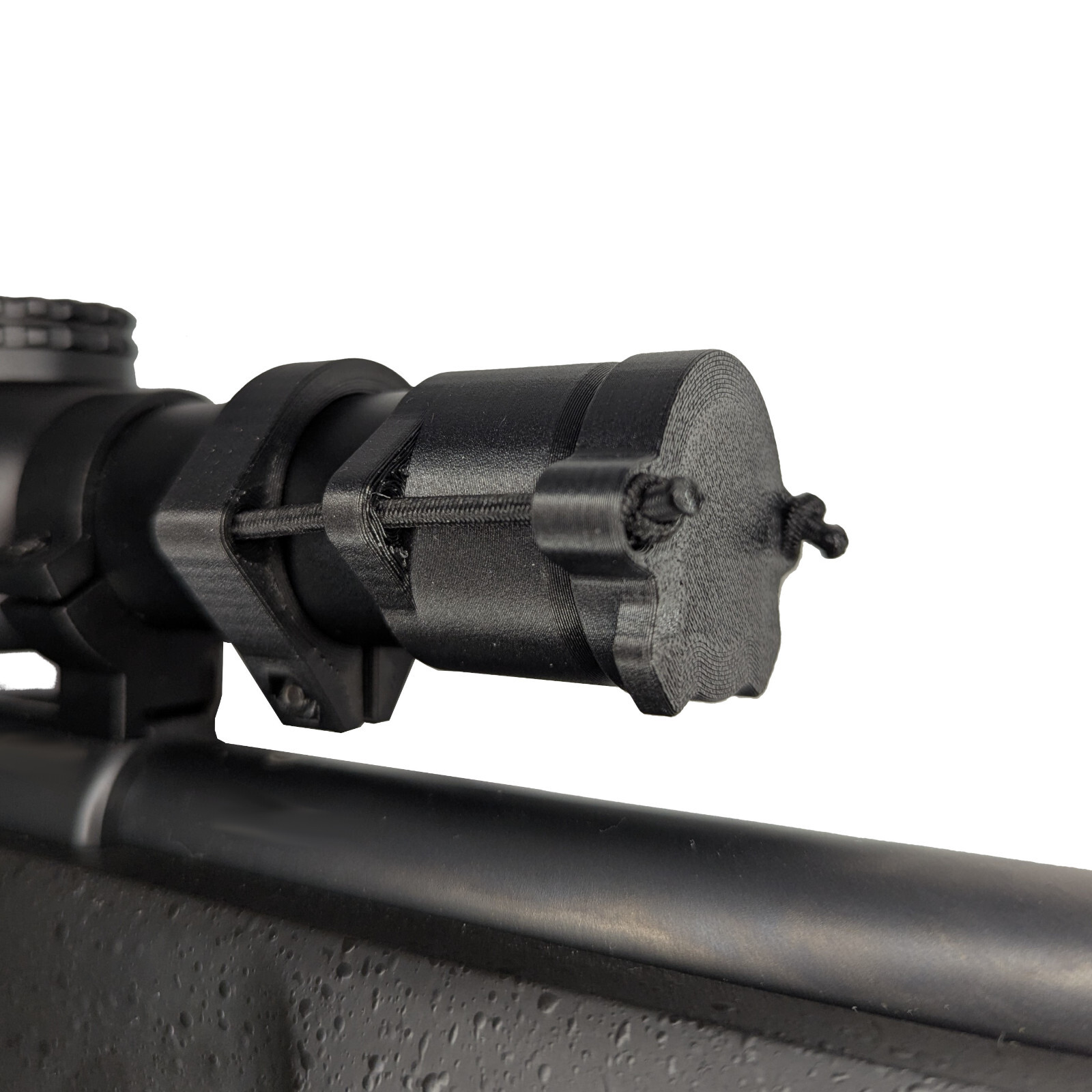 Scope / Lens Cover for Optics with Killflash (Tip Grip Version)