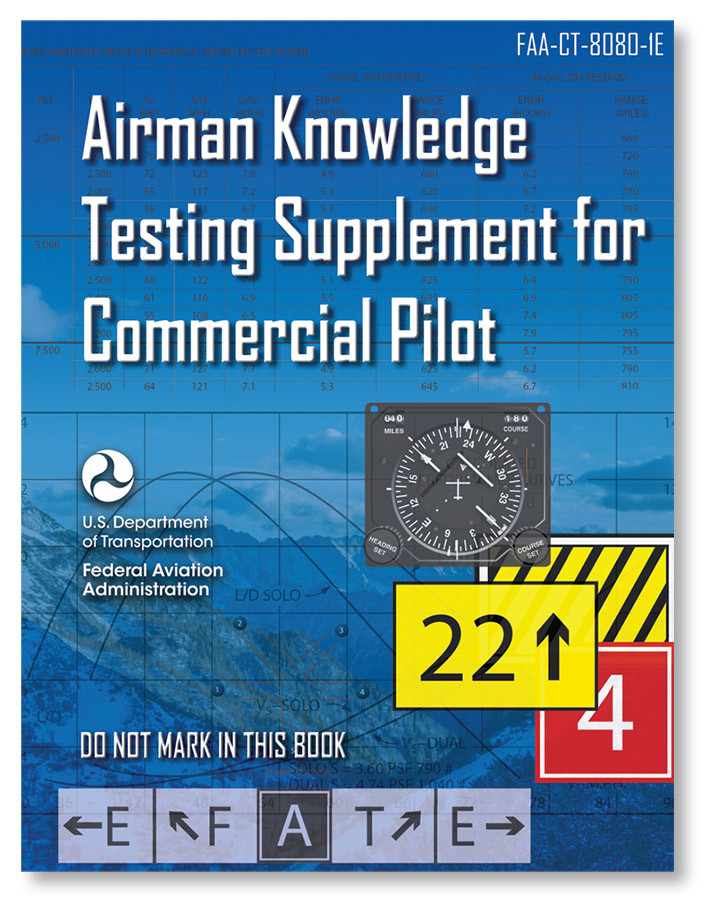 ASA Airman Knowledge Testing Supplement - Commercial - ASA-CT-8080-1E