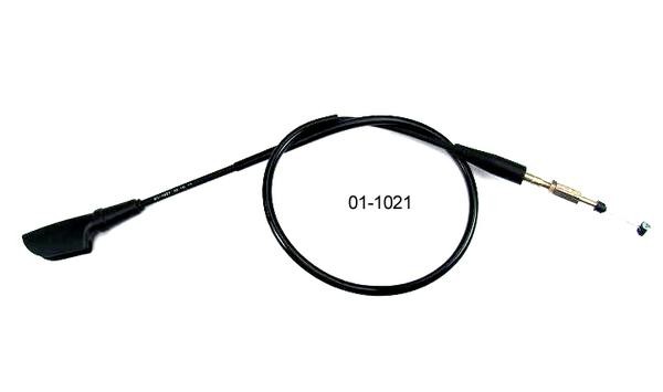 Motion Pro 01-1021 Terminator LW Longitudinally-Wound Black Vinyl Clutch Cable