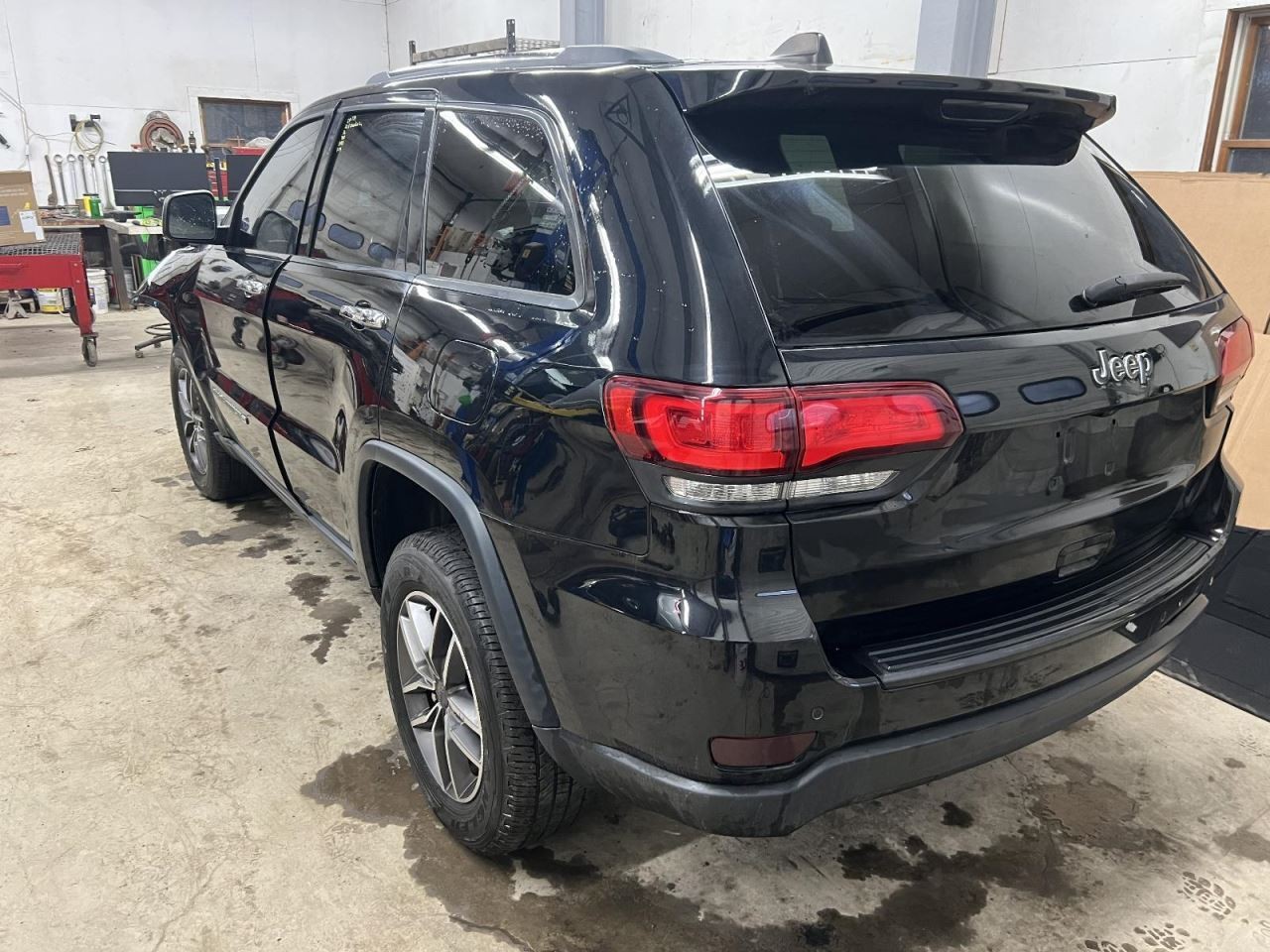 Steering Column Floor Shift Fits 18-24 DURANGO 226303